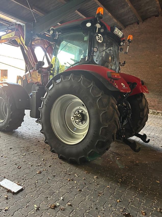 Case IH Maxxum Cvx 145