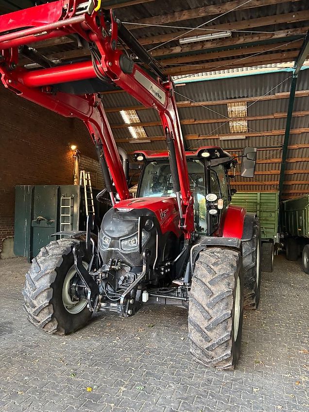 Case IH Maxxum Cvx 145