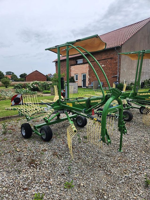 Krone Swadro S 420