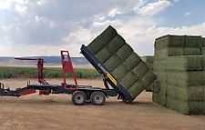 Anderson StackPro 5400 Quaderballensammelwagen mit Aufstellfunktion – automatischer Ballentransportwagen