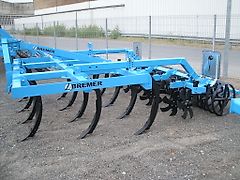 Bremer Maschinenbau Mulchgrubber Champion 300 - Boden gutmachen, ein gesundes UmFELD schaffen