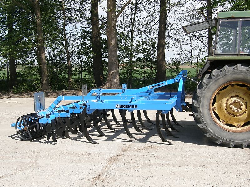 Bremer Maschinenbau Mulchgrubber Champion 300 - Boden gutmachen, ein gesundes UmFELD schaffen