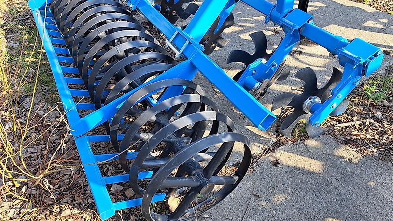 Bremer Maschinenbau Grubber/Mulchgrubber Yellow Star 300 - Boden gutmachen - ein gesundes UmFELD schaffen