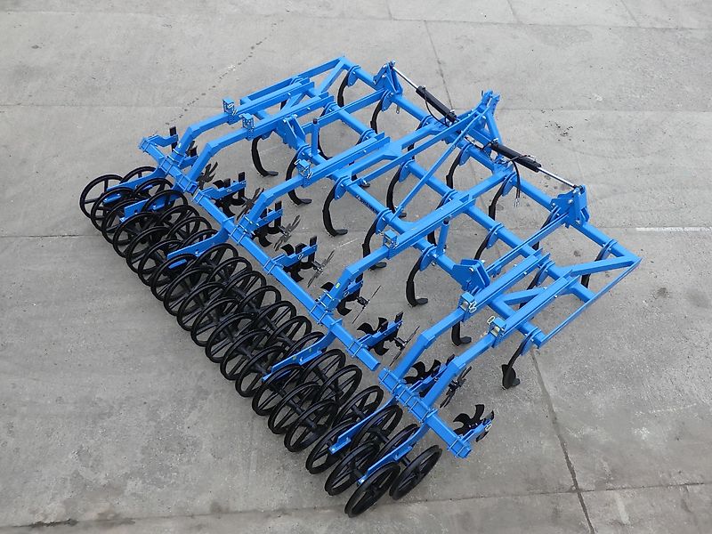 Bremer Maschinenbau Grubber Champion SHG 480/23 H - Boden gutmachen - ein gesundes UmFELD schaffen