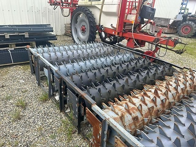 Packerwalzen NEU 2,0 m Abstreifer