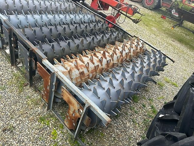 Packerwalzen NEU 2,0 m Abstreifer