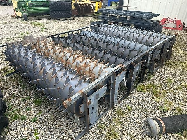Packerwalzen NEU 2,0 m Abstreifer