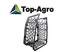 Top-Agro HaevyDuty AKTIONSPREIS Sehr ROBUSTE Wiesenegge 5m 3 Reihig Hydr. Klappbar !NEU!!