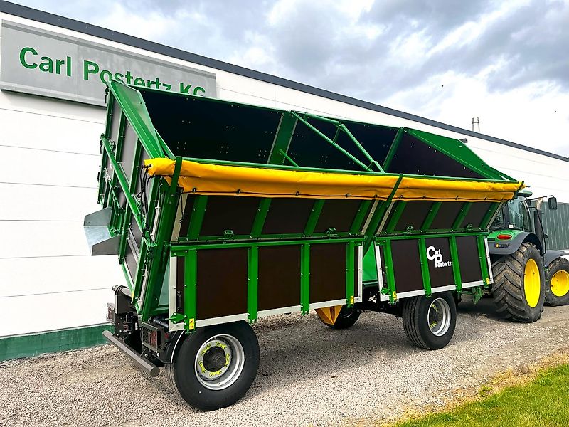 Umega 18-Tonnen Anhänger / Dreiseitenkipper / CPD180