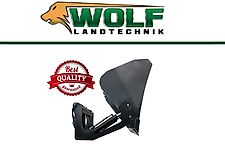 Wolf-Landtechnik GmbH Hochkippschaufel MAXI 1,60m | verschiedene Größen | HKSM16
