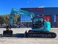 Kobelco SK 140 SR LC / 5 Kauhaa, Novatron 2D/3D