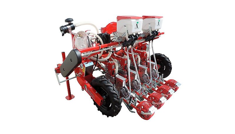 Agricola Italiana SN-2-130 , 4 x doppelreihe = 8 Saehreihen