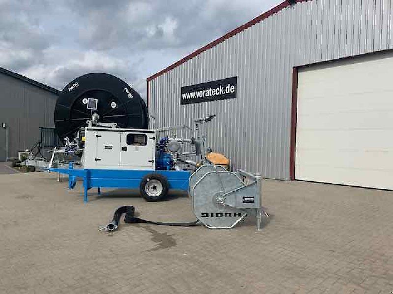 Ferbo Komplete Bewässerung Ferbo 400/110 Dieselaggregat Schlauchhaspel