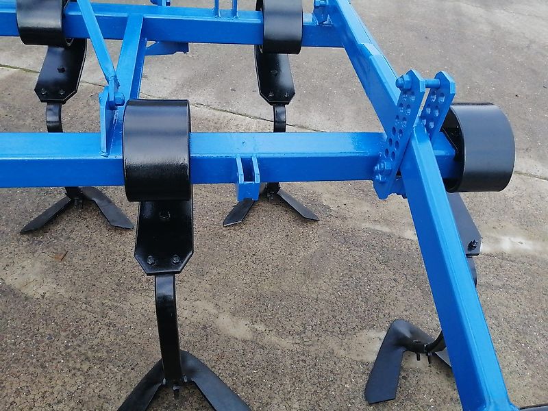 Köckerling Köckerling SGB 7 Flügelschargrubber 3m Arbeitsbreite 7 Blattfederstile mit 500mm Stabwalze zur Exkaten Tiefenführung & Rückverfestigung.Durch blttfederzinken extrem unempfidlich auf Steinigen Böden