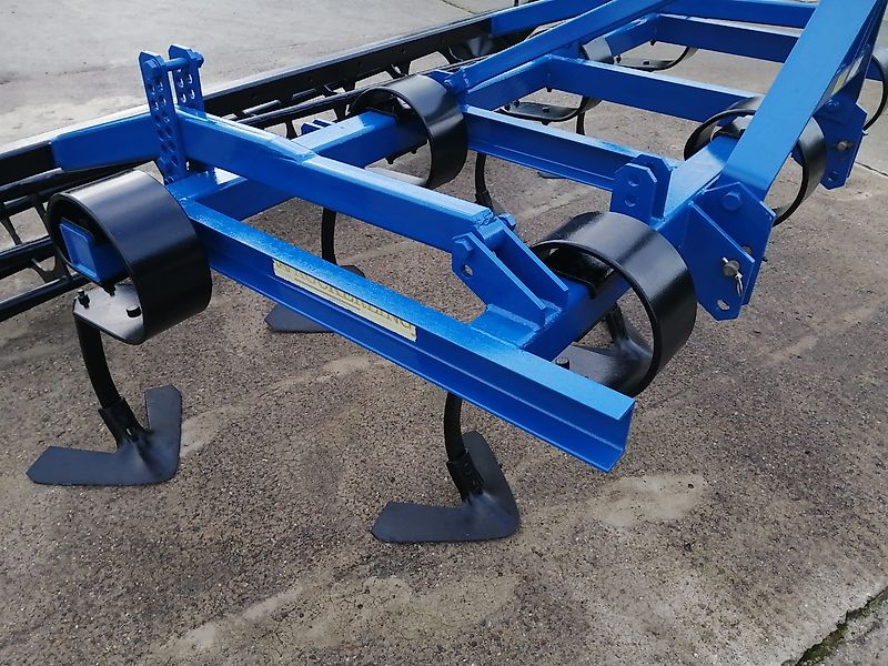 Köckerling Köckerling SGB 7 Flügelschargrubber 3m Arbeitsbreite 7 Blattfederstile mit 500mm Stabwalze zur Exkaten Tiefenführung & Rückverfestigung.Durch blttfederzinken extrem unempfidlich auf Steinigen Böden