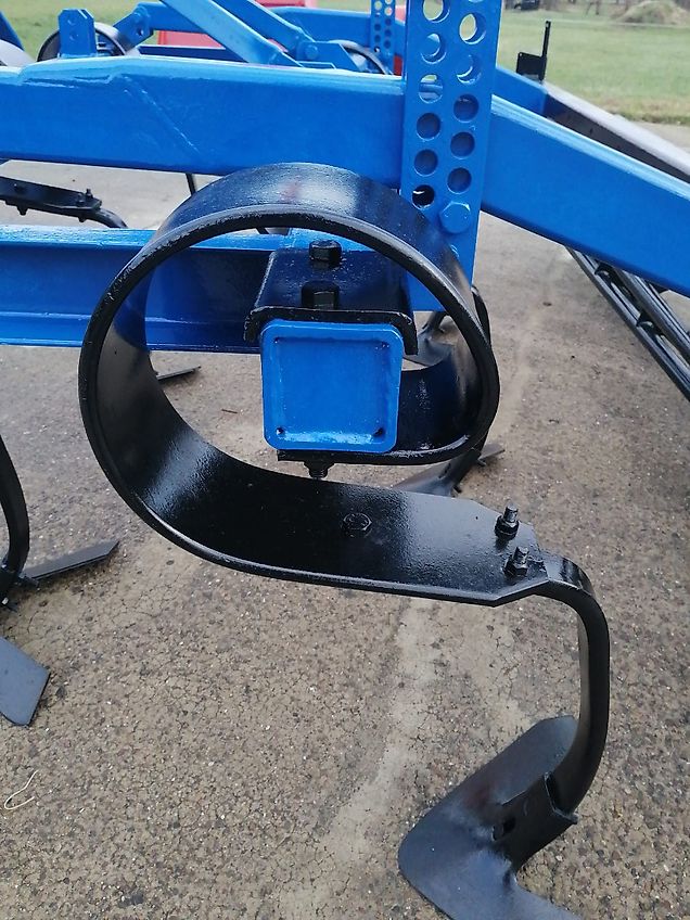 Köckerling Köckerling SGB 7 Flügelschargrubber 3m Arbeitsbreite 7 Blattfederstile mit 500mm Stabwalze zur Exkaten Tiefenführung & Rückverfestigung.Durch blttfederzinken extrem unempfidlich auf Steinigen Böden