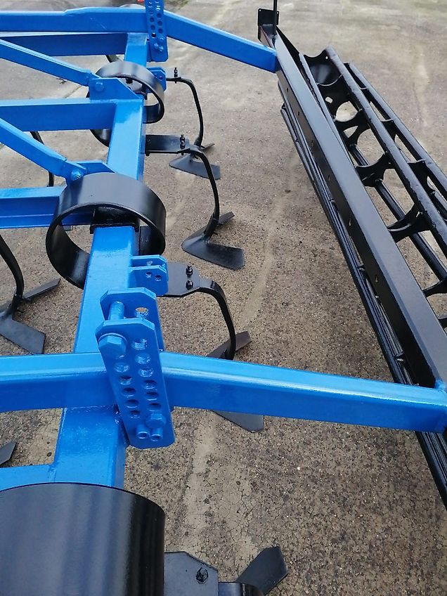 Köckerling Köckerling SGB 7 Flügelschargrubber 3m Arbeitsbreite 7 Blattfederstile mit 500mm Stabwalze zur Exkaten Tiefenführung & Rückverfestigung.Durch blttfederzinken extrem unempfidlich auf Steinigen Böden