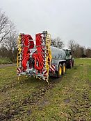 Mastek Gülleverteiler Schleppschuh Schleppschlauch fürs Grünland