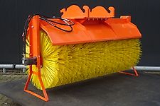 Hofstede Veegmachine borstel 90cm voor mobiele kraan graafmachine veeg veger borstel machine