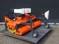 Hofstede Veegmachine borstel 60cm voor de minishovel mini shovel heftruck verreiker veeg machine veger borstel