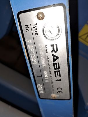Rabe STURMVOGEL 6001 L