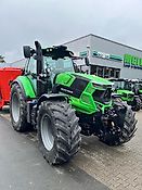 Deutz-Fahr 6185 TTV, Getriebe neu