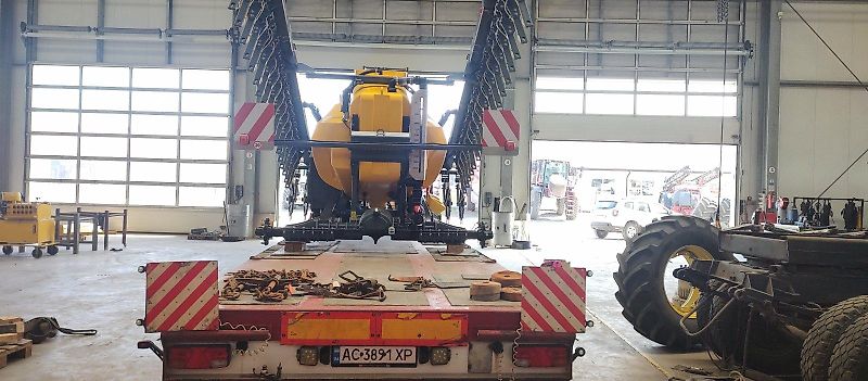 ROPA CULTAN; DRAGON TITAN , ;6000 Liter; 12 bis 18 Meter Arbeitsbreite