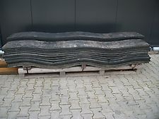 Hofstede los vervang rubber rubberstrip voor modder voer sneeuw erf schuif schuiver