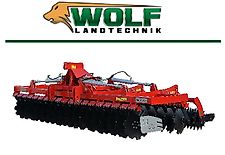 Rol/ex ANBAU- UND STOPPEL SCHEIBENEGGE TAURUS 5m HYDRAUL. KLAPPBAR | kein Lemken