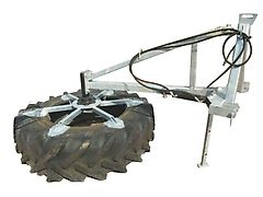 Metal-technik Futterschieber / Feed pusher / Repousse fourrage / raschietto / Подравниватель для корма / Zgarniacz do paszy