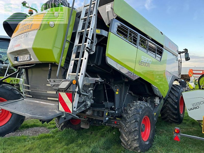 Claas lexion 5300