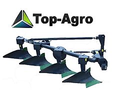 Awemak TOP-AGRO Einbalkenpflug EVO