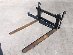 Weidemann Staplergabel mit Euro Aufnahme