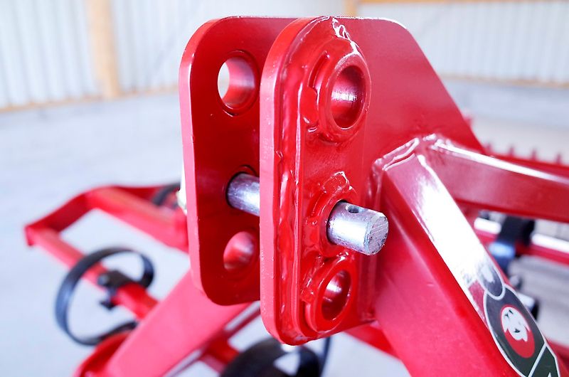 POM Leichtgrubber Meteor 3,0, Feingrubber, Federzahnegge