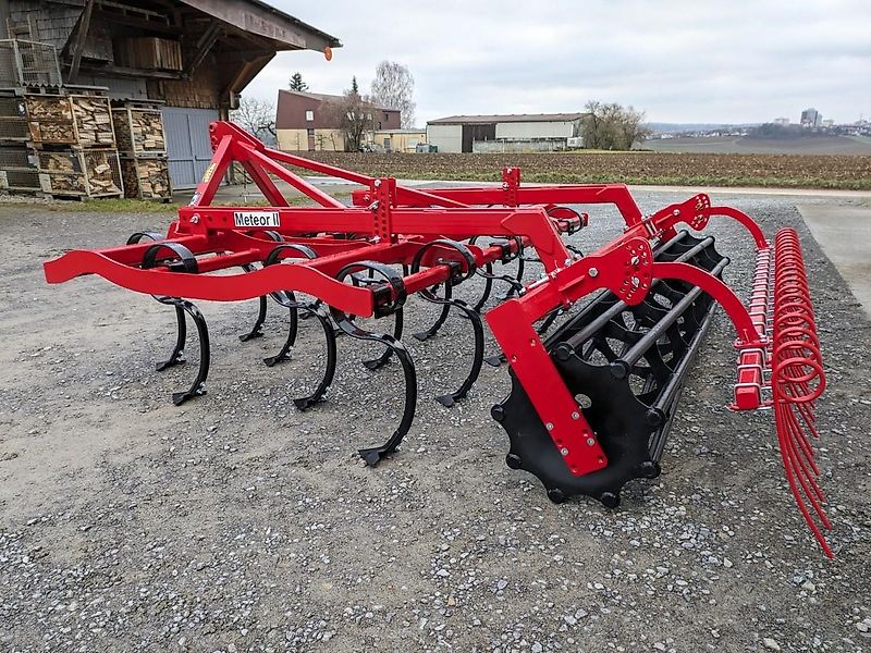 POM Leichtgrubber Meteor 3,0, Feingrubber, Federzahnegge