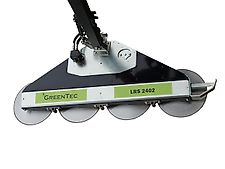 GREENTEC LRS 2402 Astsäge für Bagger /Radlader /Traktor /Geräteträger-***Aktionsangebot***