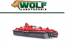 Metal-fach Scheibenegge U710 6m | Best-Preis