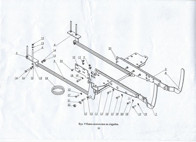 Metal-fach T219 für BELARUS MTZ 80/90 Serie Festmontiert | Best-Preis