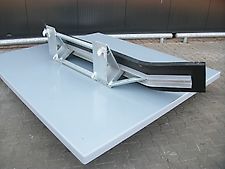 Hofstede euro Rubber voer modder erf sneeuw schuif schuiver euro aankoppeling