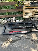 InterAgri Palettengabel 120cm 2,5T mit 2 Ballenzinken TOP ANGEBOTE!