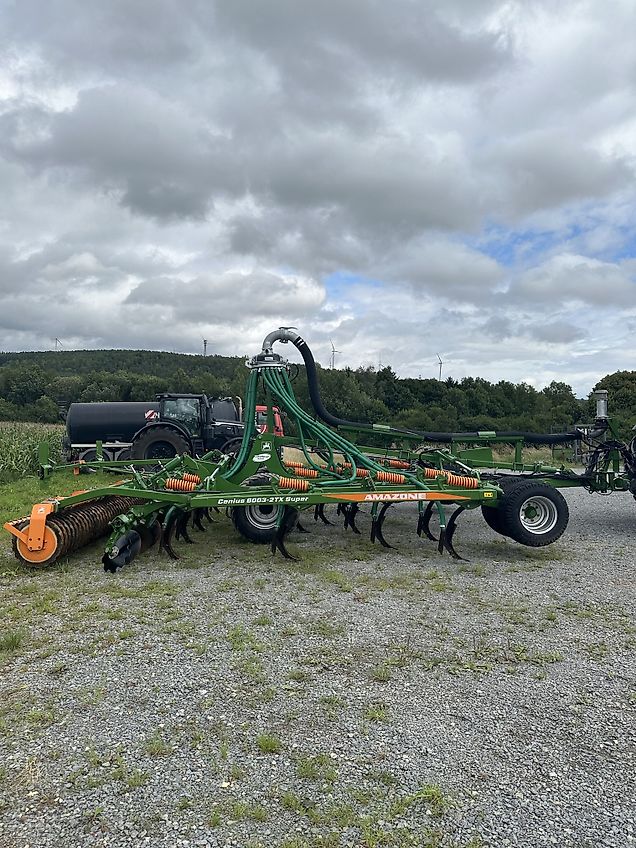 Amazone Cenius 6003-2TX Super