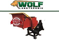 Remet CNC Wolf-Landtechnik GmbH Holzhacker RP-120  6 Messer