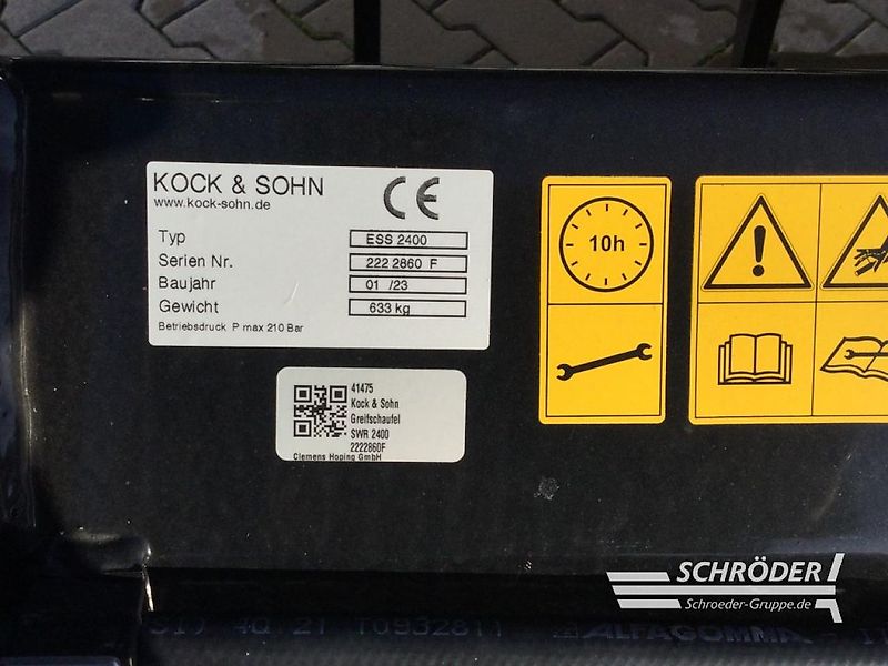 Kock & Sohn ESS 2400