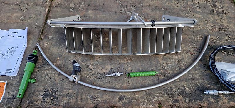 Amazone Grenzstreugerät Limiter X für ZA-X