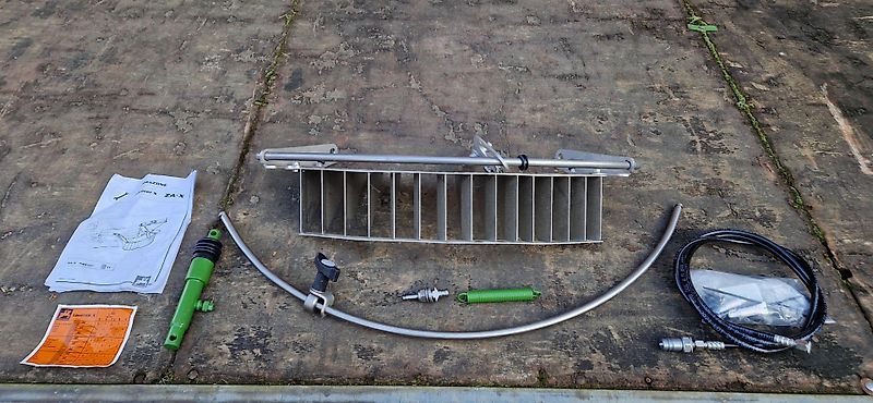 Amazone Grenzstreugerät Limiter X für ZA-X