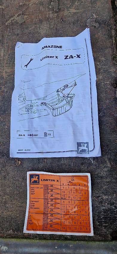 Amazone Grenzstreugerät Limiter X für ZA-X