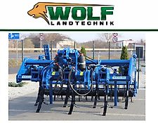 Rolmako Meißelpflug U 624 - Ripper typ Tiefenlockerer zum Pflugersatz mit Tandem - Stachelwalze