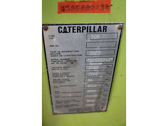 Caterpillar 506
