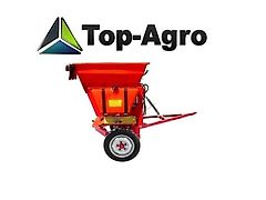 Top-Agro Sand-Salz Streuer gezogen ab 550kg mit Fahrwerk NEU!!
