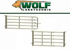 Wolf-Landtechnik GmbH Weidezaun Tor bzw. Paneel ausziehbar 6-7m - verzinkt -